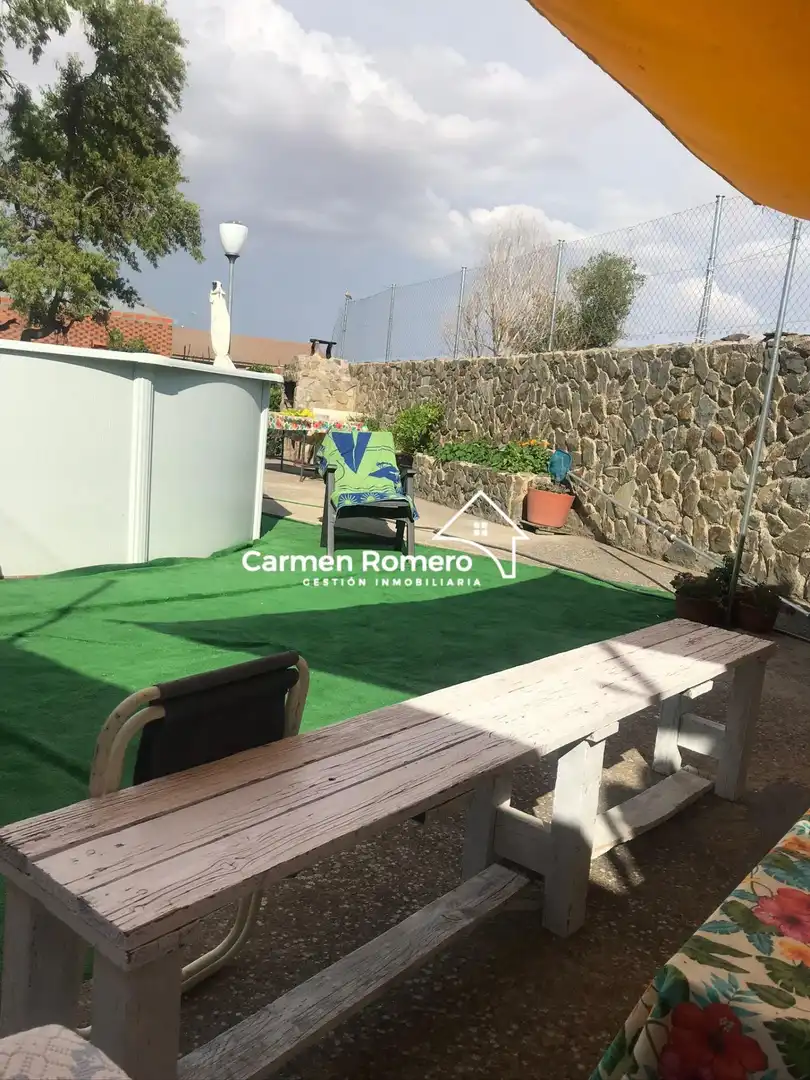 Terraza de Residencial en venta en Arabayona de Mógica