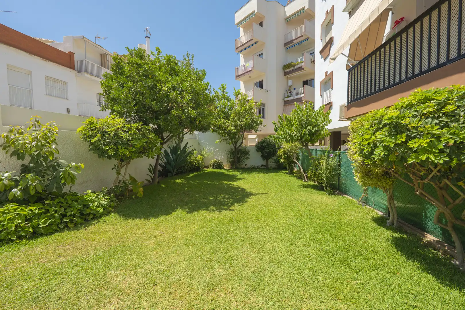Jardín de Ático en venta en Torremolinos con Aire acondicionado, Calefacción y Terraza