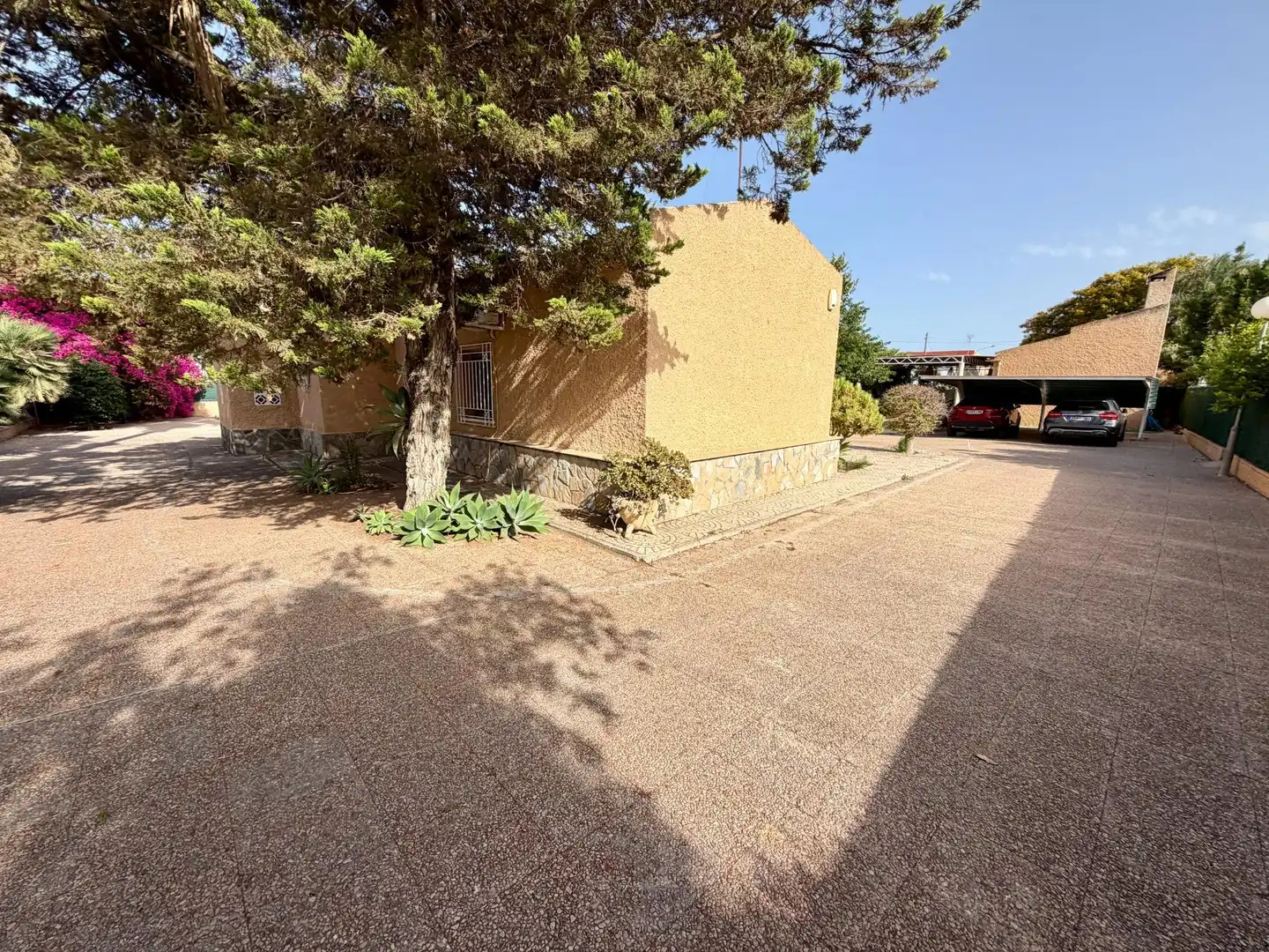 Exterior view of Houses for rent in Elche / Elx  with Air Conditioner, Heating and Private garden