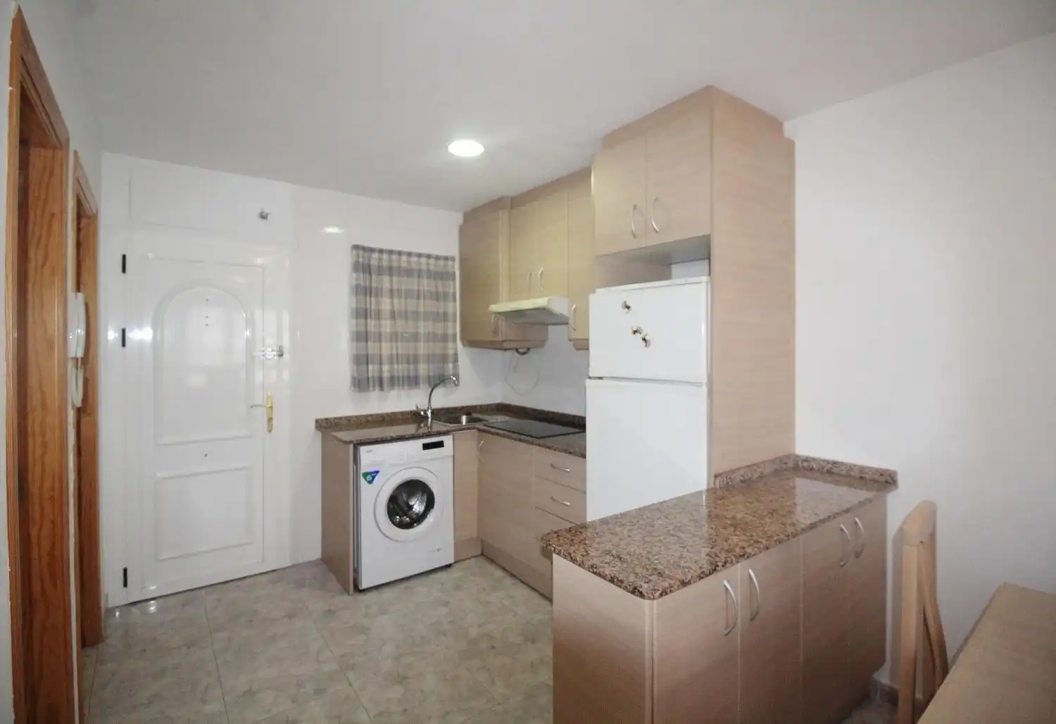 Cocina de Piso de alquiler en Oropesa del Mar / Orpesa con Aire acondicionado, Terraza y Amueblado