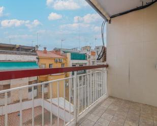 Balcony of Flat for sale in  Barcelona Capital  with Air Conditioner, Heating and Terrace