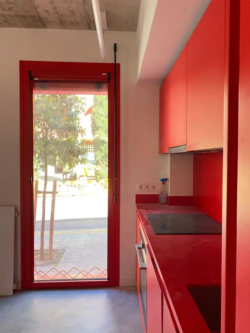 Küche von Maisonette zur Miete in  Palma de Mallorca mit Terrasse und Balkon