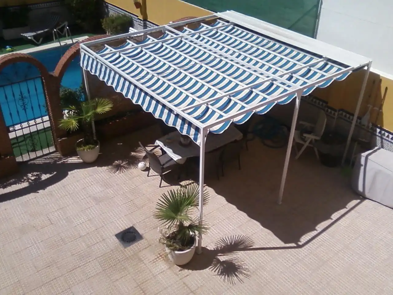 Terraza de Casa o chalet en venta en Navalcarnero con Aire acondicionado, Calefacción y Jardín privado