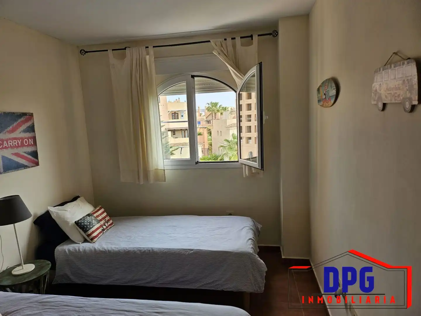 Bedroom of Attic for sale in Vera  with Air Conditioner, Terrace and Furnished