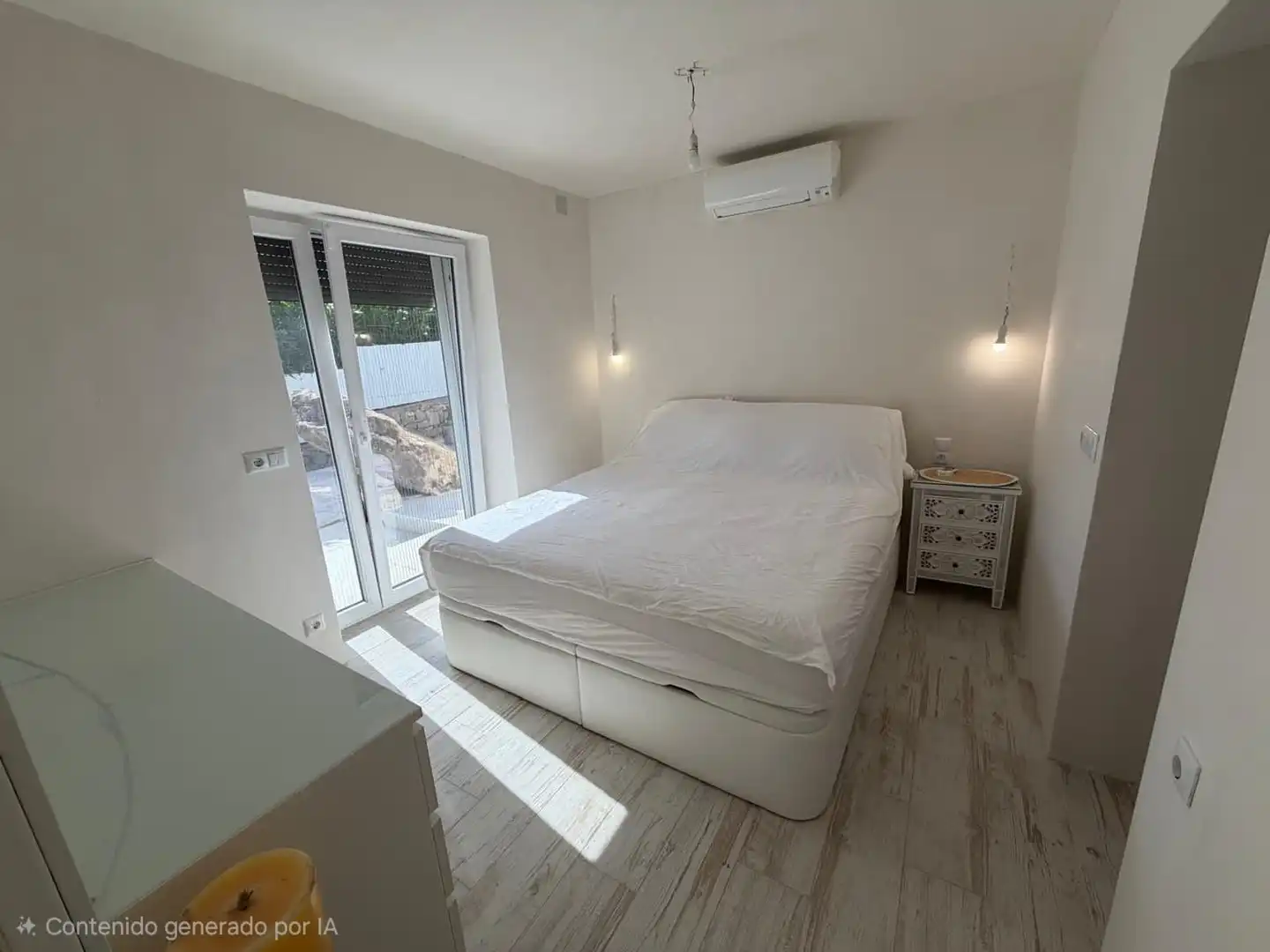Bedroom of Houses for sale in Dénia  with Air Conditioner, Heating and Private garden