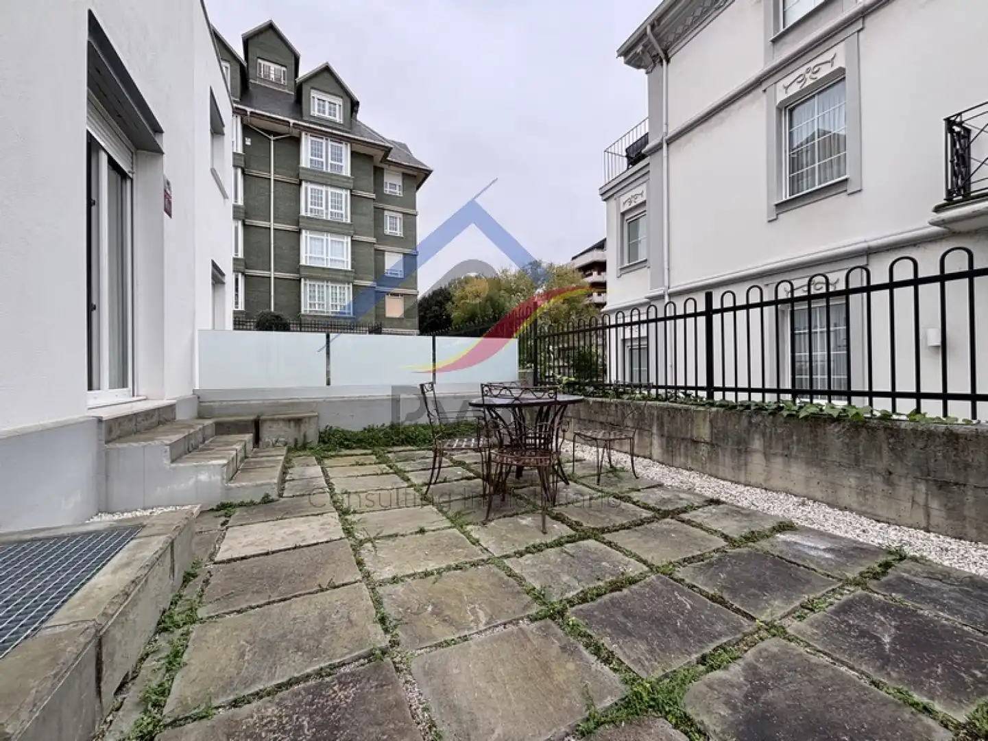 Terrassa de Pis de lloguer en Santander amb Calefacció, Jardí privat i Parquet