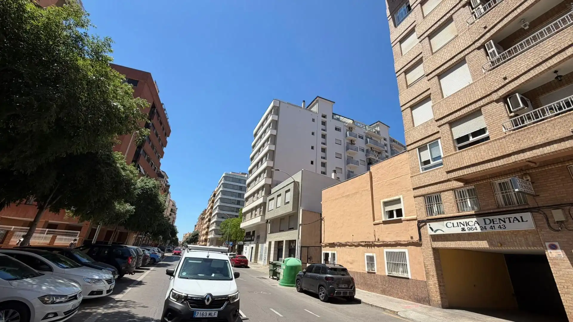 Vista exterior de Apartamento en venta en Castellón de la Plana / Castelló de la Plana con Terraza, Trastero y Amueblado