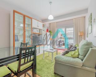Living room of Flat for sale in Oviedo   with Heating, Parquet flooring and Terrace