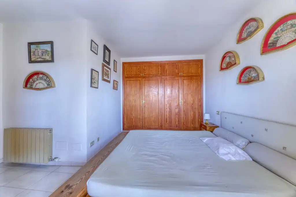 Bedroom of Houses for sale in Calvià  with Air Conditioner, Private garden and Terrace
