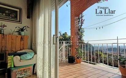 Balcony of Single-family semi-detached for sale in Sant Vicenç Dels Horts  with Heating, Private garden and Terrace