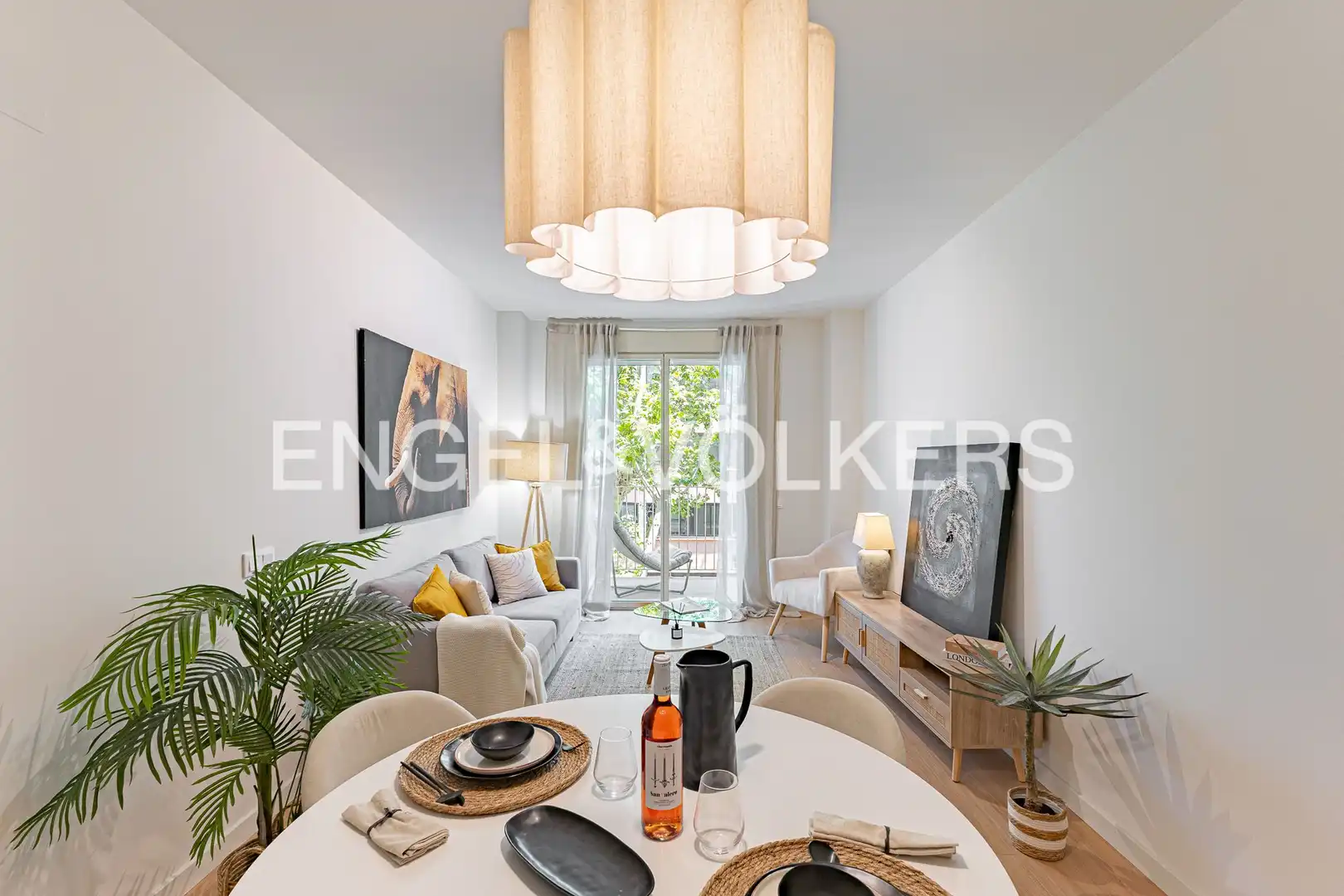 Balcony of Flat for sale in Barcelona  with Air Conditioner, Heating and Parquet flooring