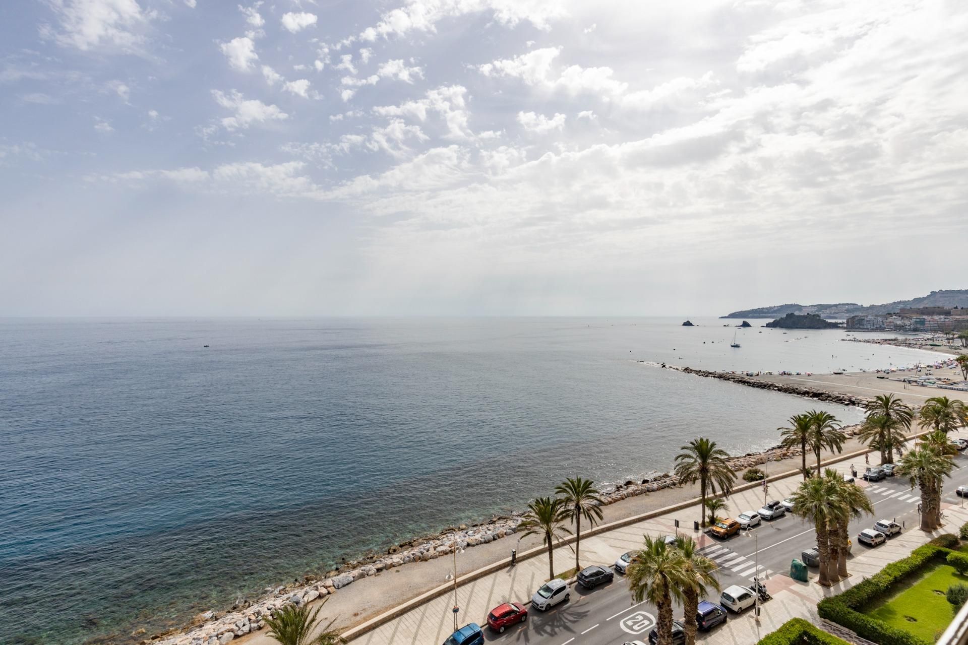 Bedroom of Flat for sale in Almuñécar  with Terrace and Balcony