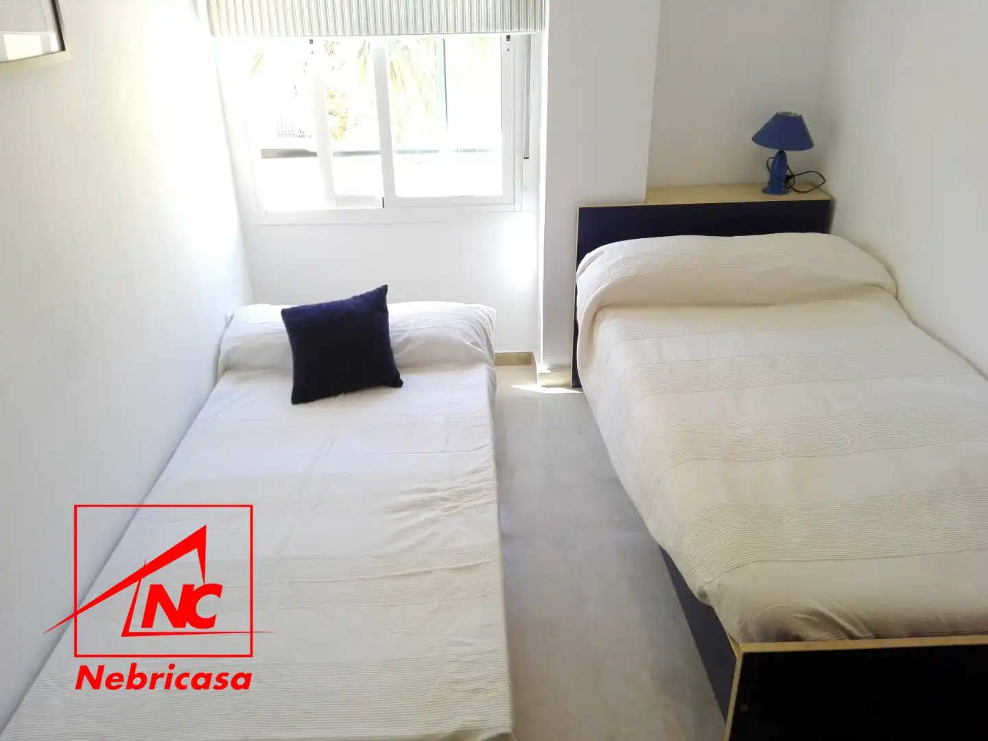 Schlafzimmer von Wohnung zur Miete in Rota mit Terrasse, Schwimmbad und Möbliert