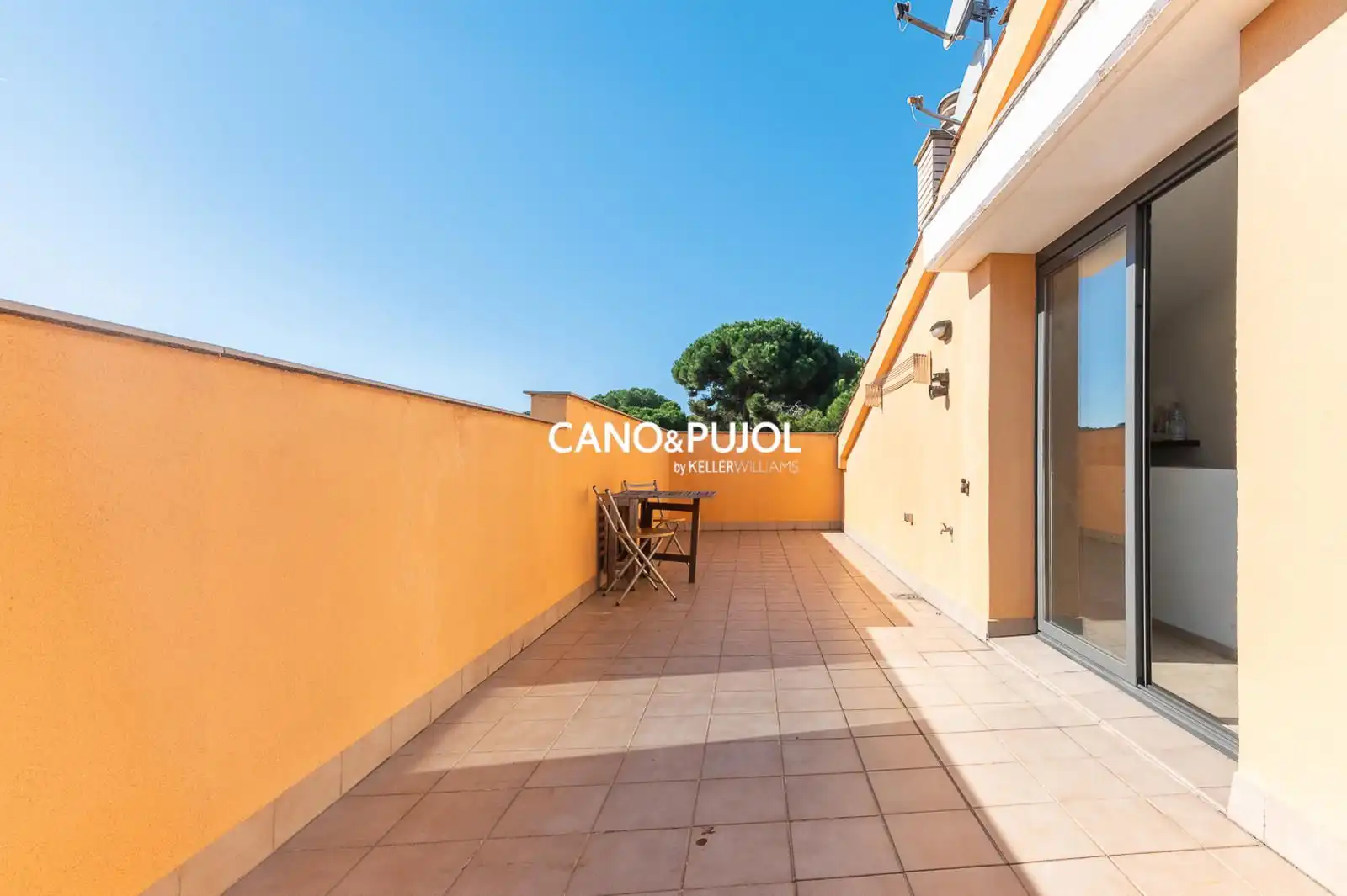 Terraza de Casa o chalet en venta en Terrassa con Aire acondicionado, Calefacción y Terraza