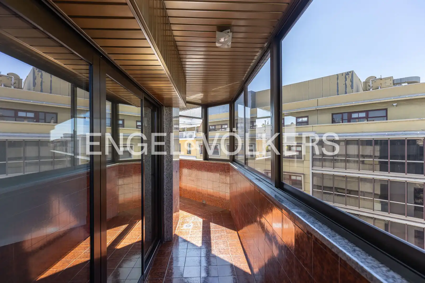 Terrasse von Wohnung zur Miete in  Madrid Capital mit Klimaanlage, Heizung und Terrasse