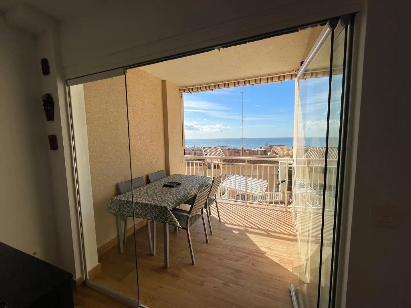 Terrassa de Apartament en venda en Santa Pola amb Aire condicionat, Parquet i Terrassa