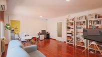 Living room of Flat for sale in  Barcelona Capital  with Air Conditioner, Heating and Parquet flooring