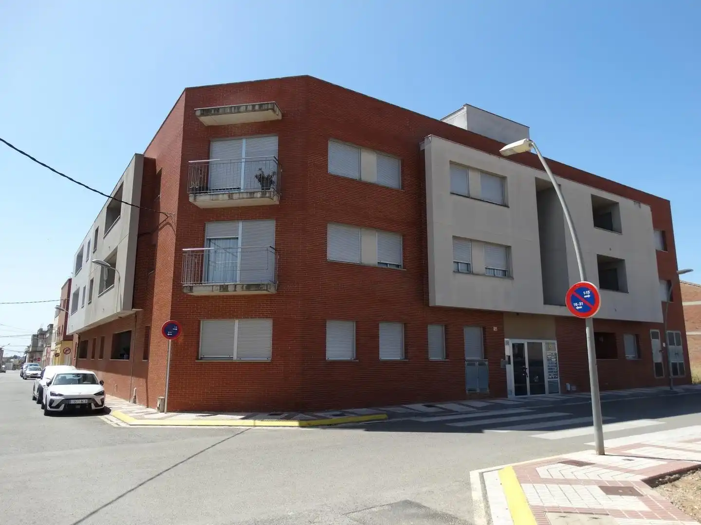 Exterior view of Flat for sale in L'Aldea  with Terrace
