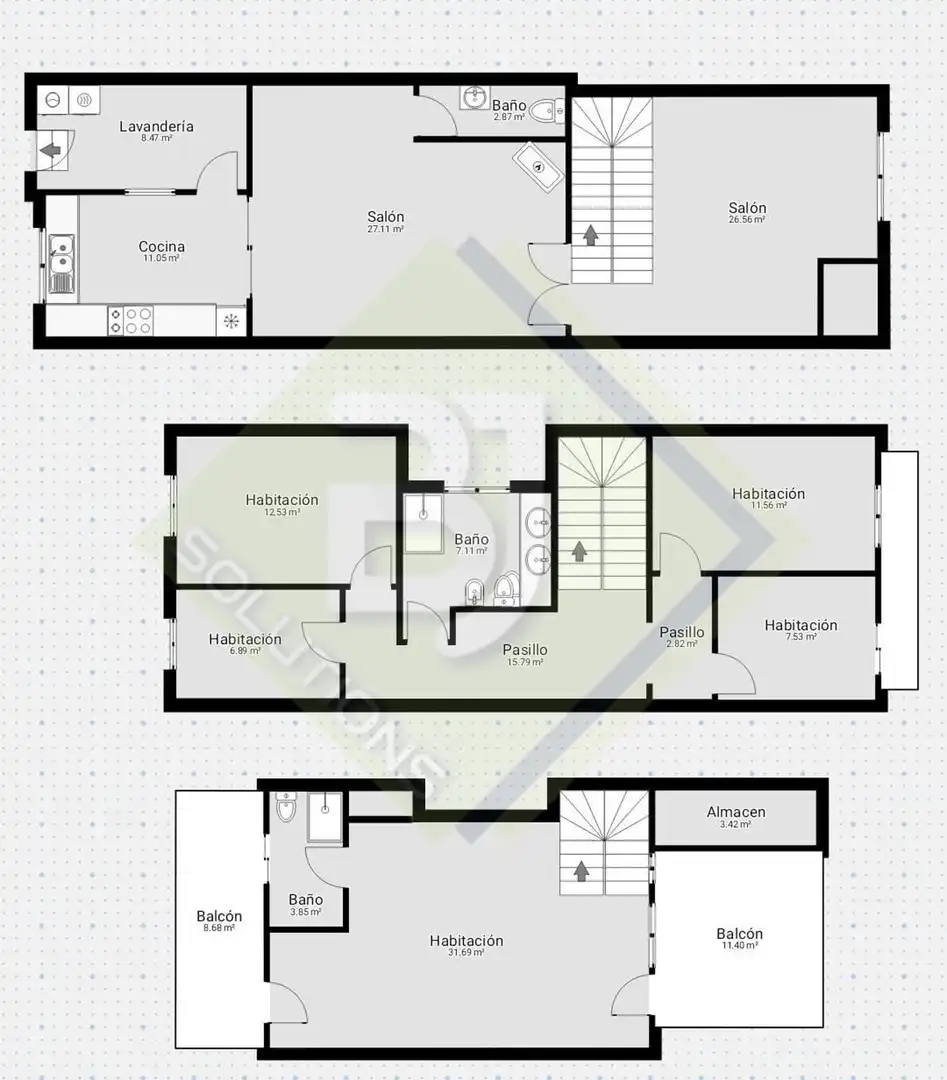 Reihenhaus mit Terrasse zum Verkauf in Mar, imagen 42
