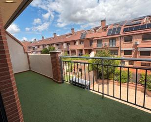 Terrace of Single-family semi-detached for sale in Alcalá de Henares  with Air Conditioner and Heating