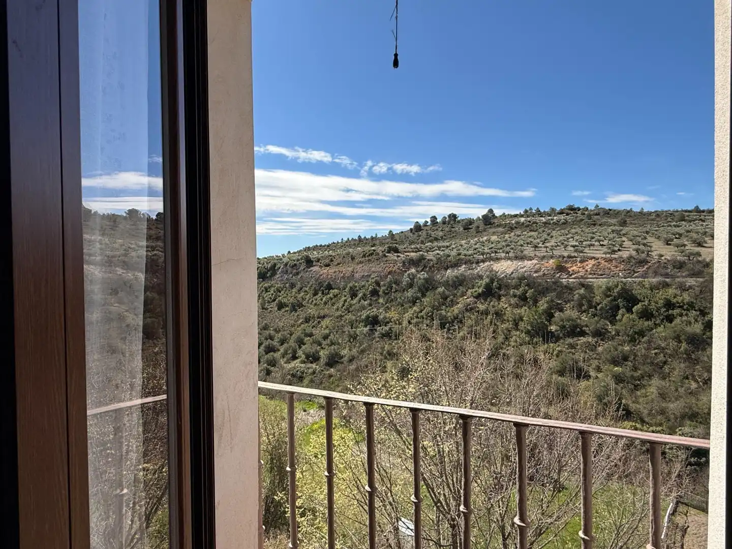 Habitación de Finca rústica en venta en Auñón con Terraza, Amueblado y Balcón