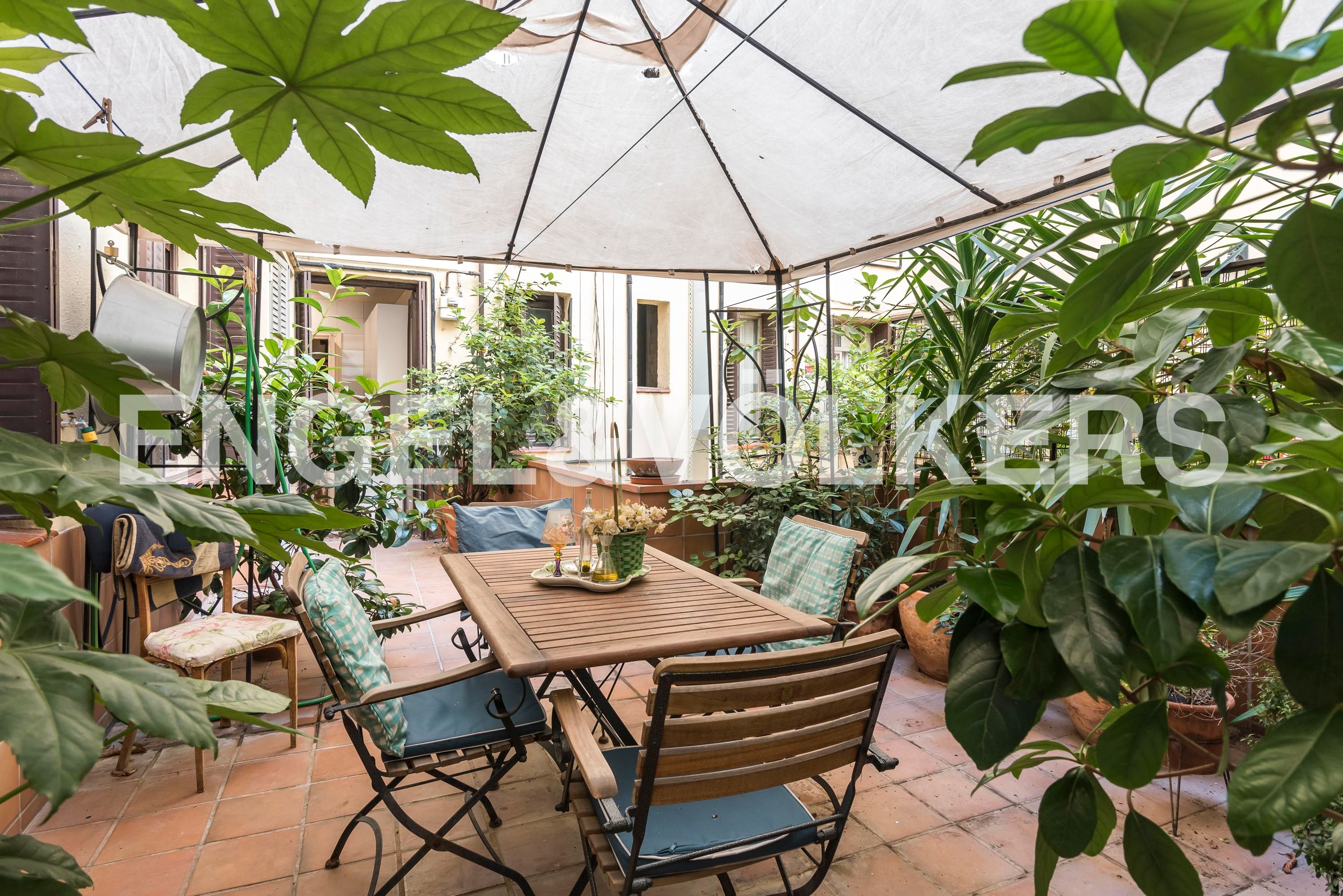 Terrassa de Apartament en venda en  Madrid Capital amb Aire condicionat i Calefacció