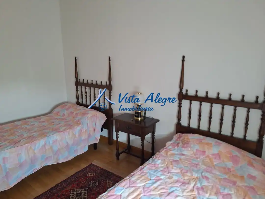 Bedroom of Flat for sale in Cuzcurrita de Río Tirón  with Heating and Furnished