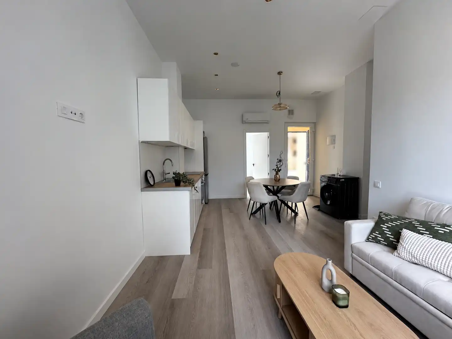 Living room of Flat for sale in Ontinyent  with Air Conditioner and Heating
