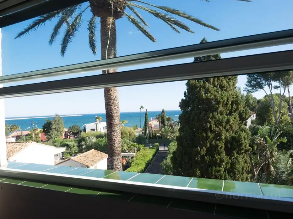 Exterior view of Houses for sale in Dénia  with Air Conditioner, Heating and Private garden