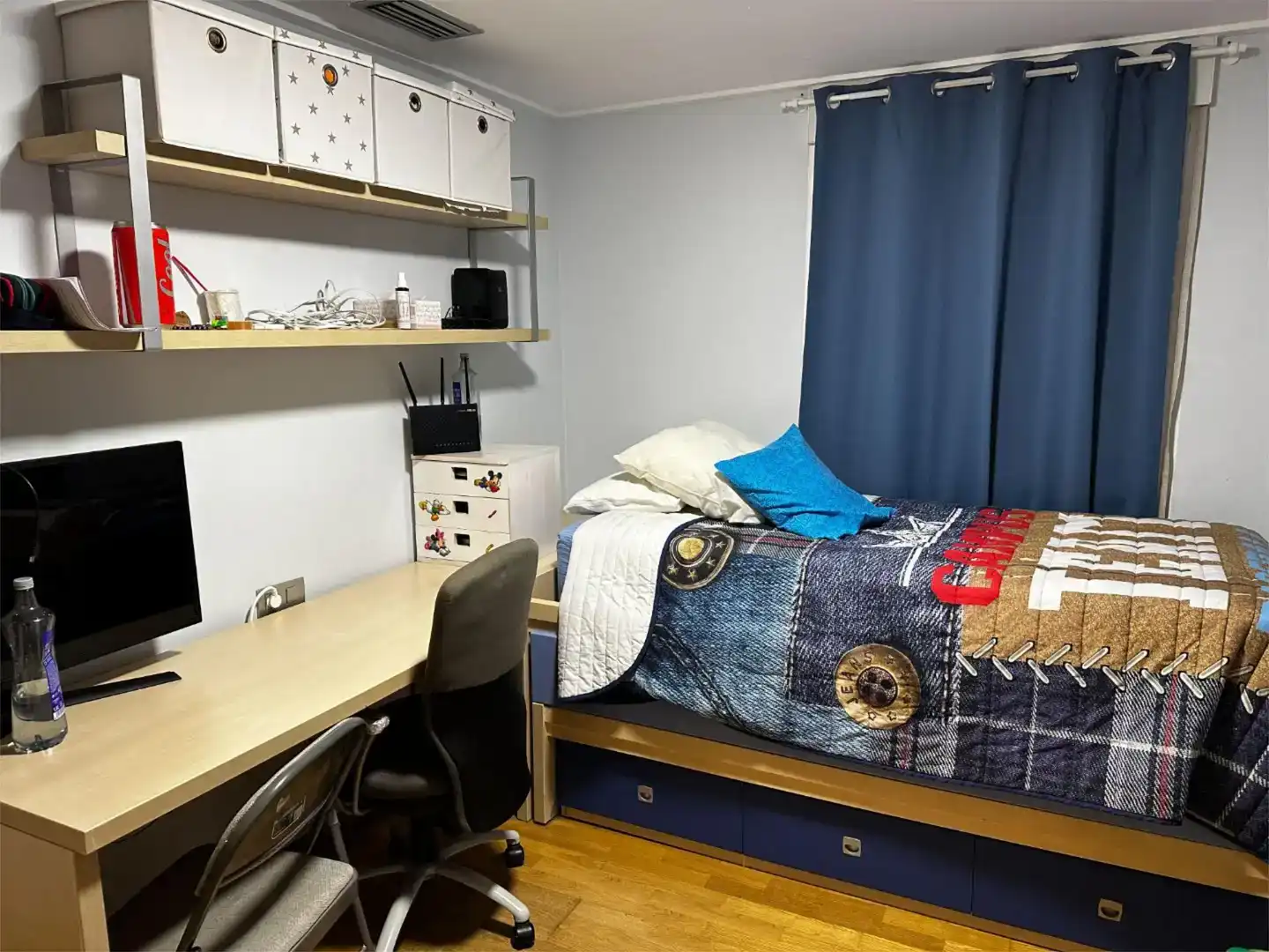 Habitación de Casa o chalet en venta en Burriana / Borriana con Aire acondicionado y Piscina