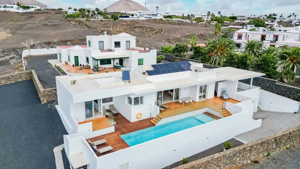 Exterior view of Houses for sale in Tías  with Terrace