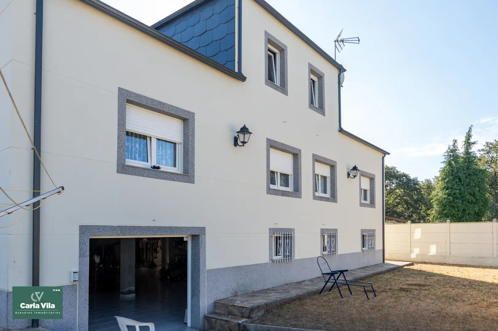 Chalet con terraza en venta en Urbanización A Campiña, imagen 5