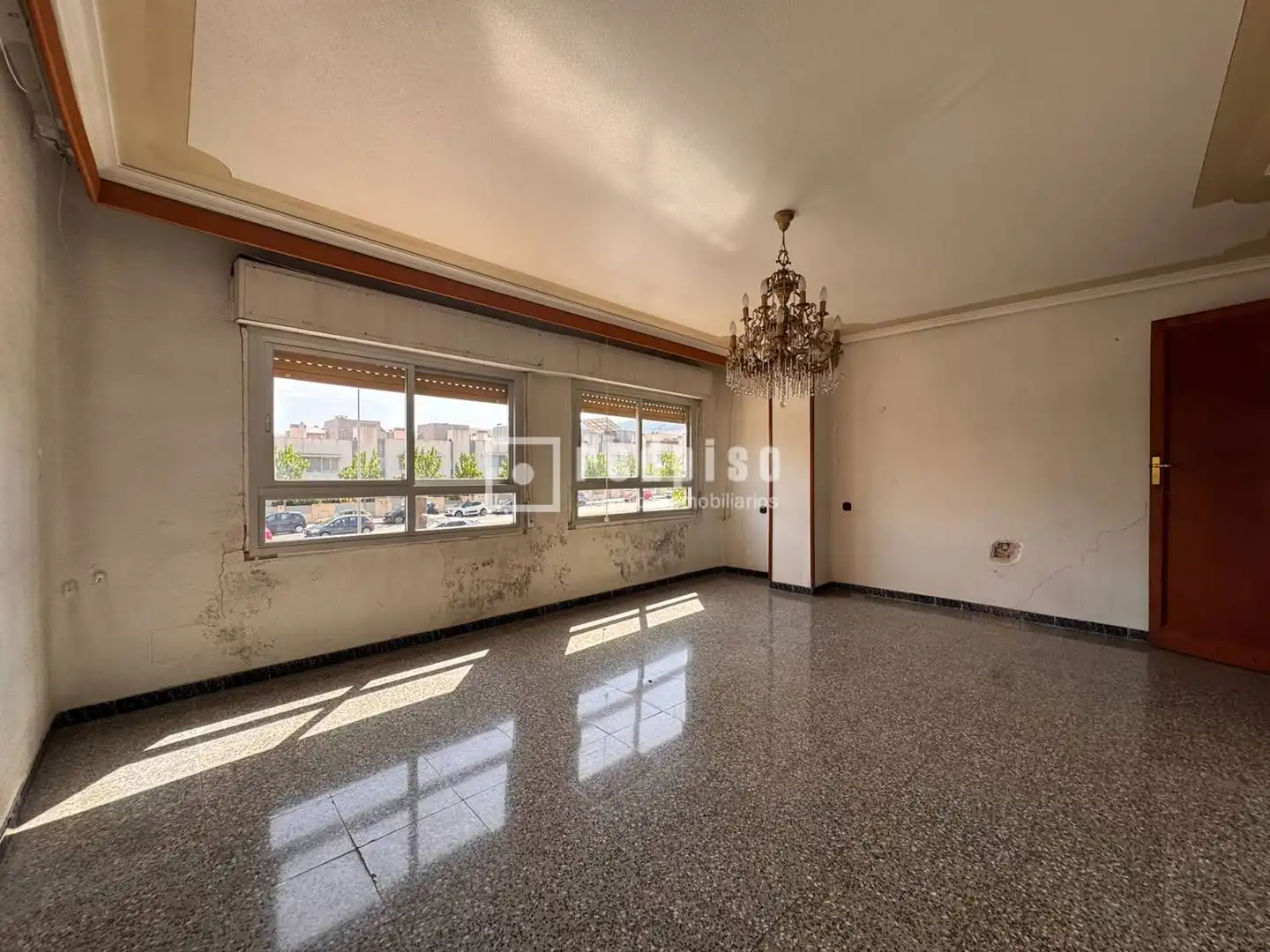 Sala de estar de Piso en venta en Murcia con Calefacción y Terraza
