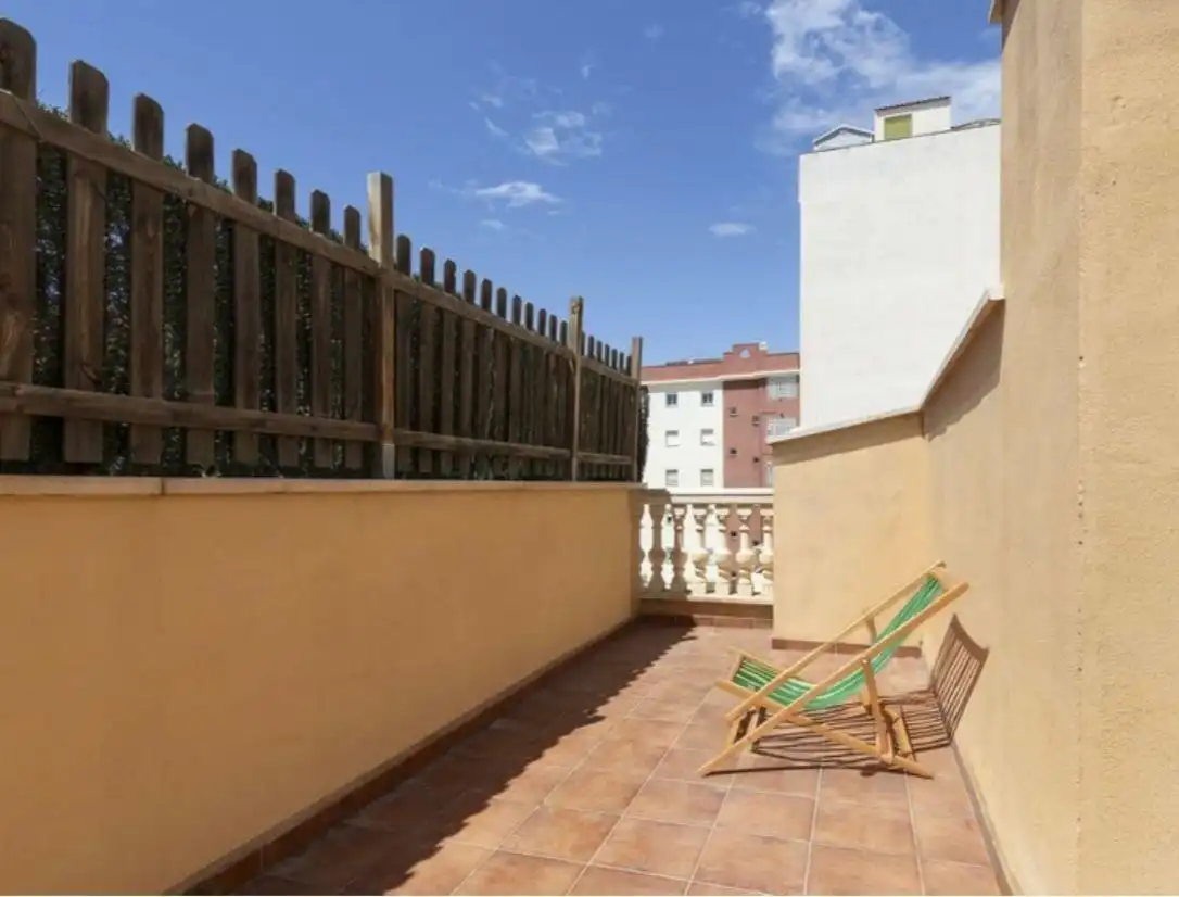 Terraza de Piso en venta en Málaga con Aire acondicionado y Amueblado