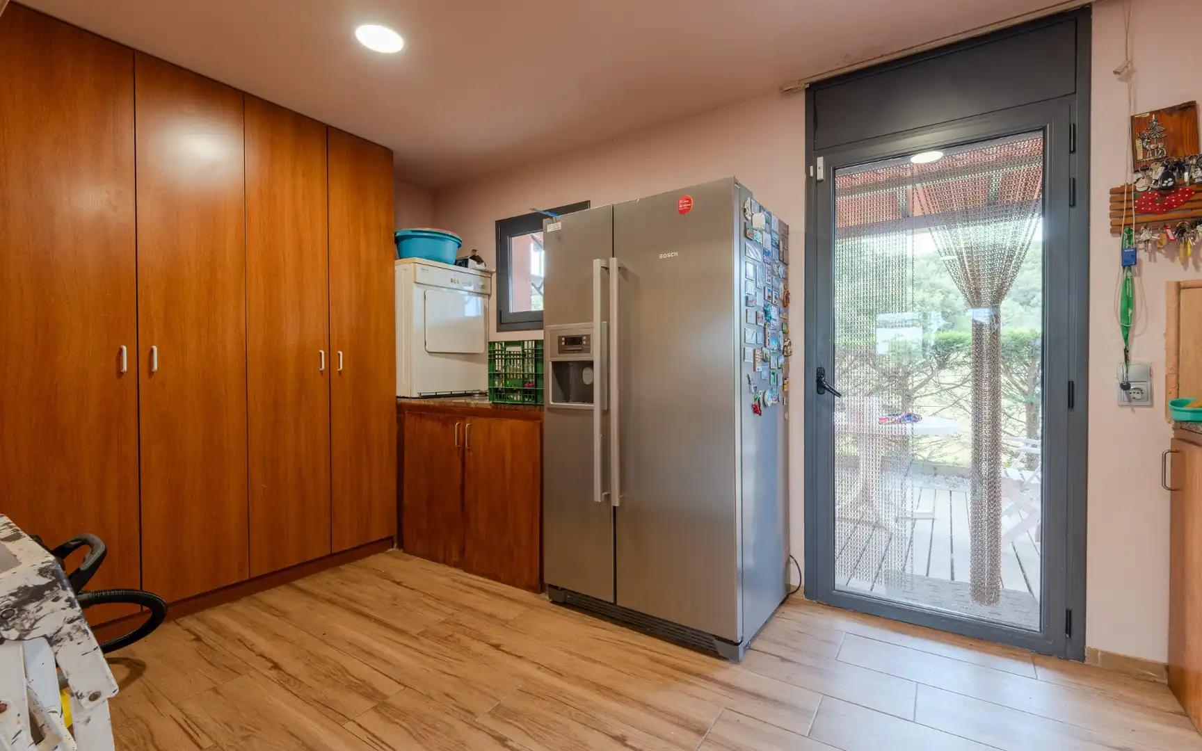 Cuina de Casa o xalet en venda en Aiguaviva amb Aire condicionat, Calefacció i Jardí privat