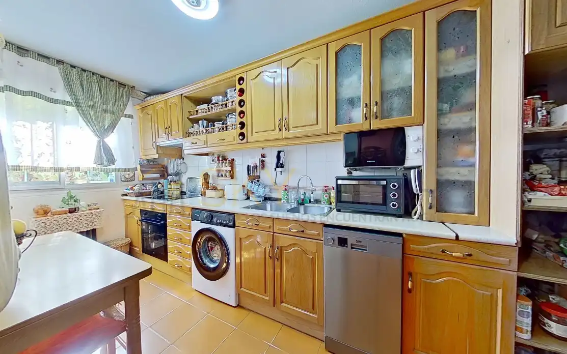 Kitchen of Detached homes for sale in Azuqueca de Henares  with Heating, Terrace and Furnished