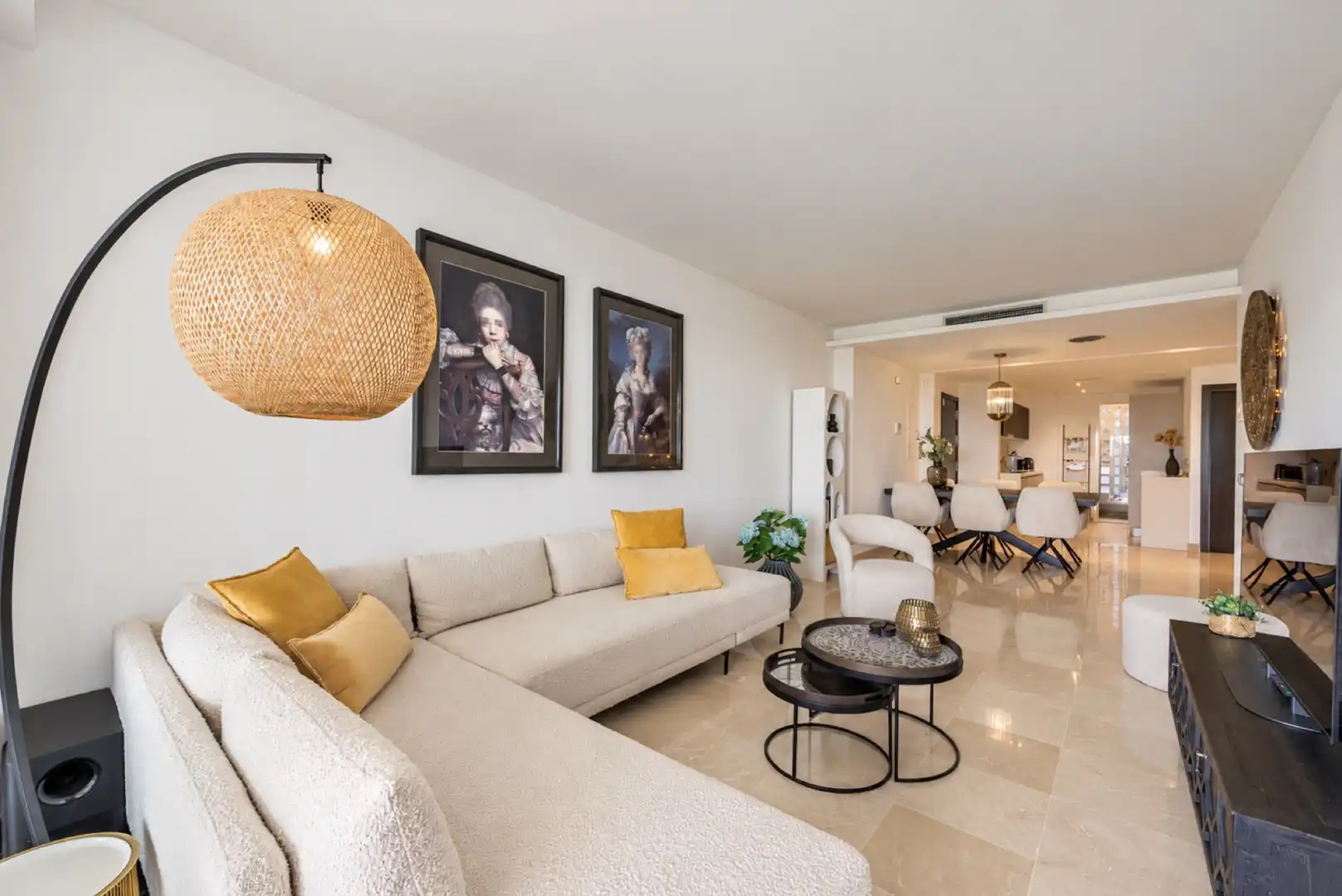 Sala de estar de Planta baja en venta en La Mairena