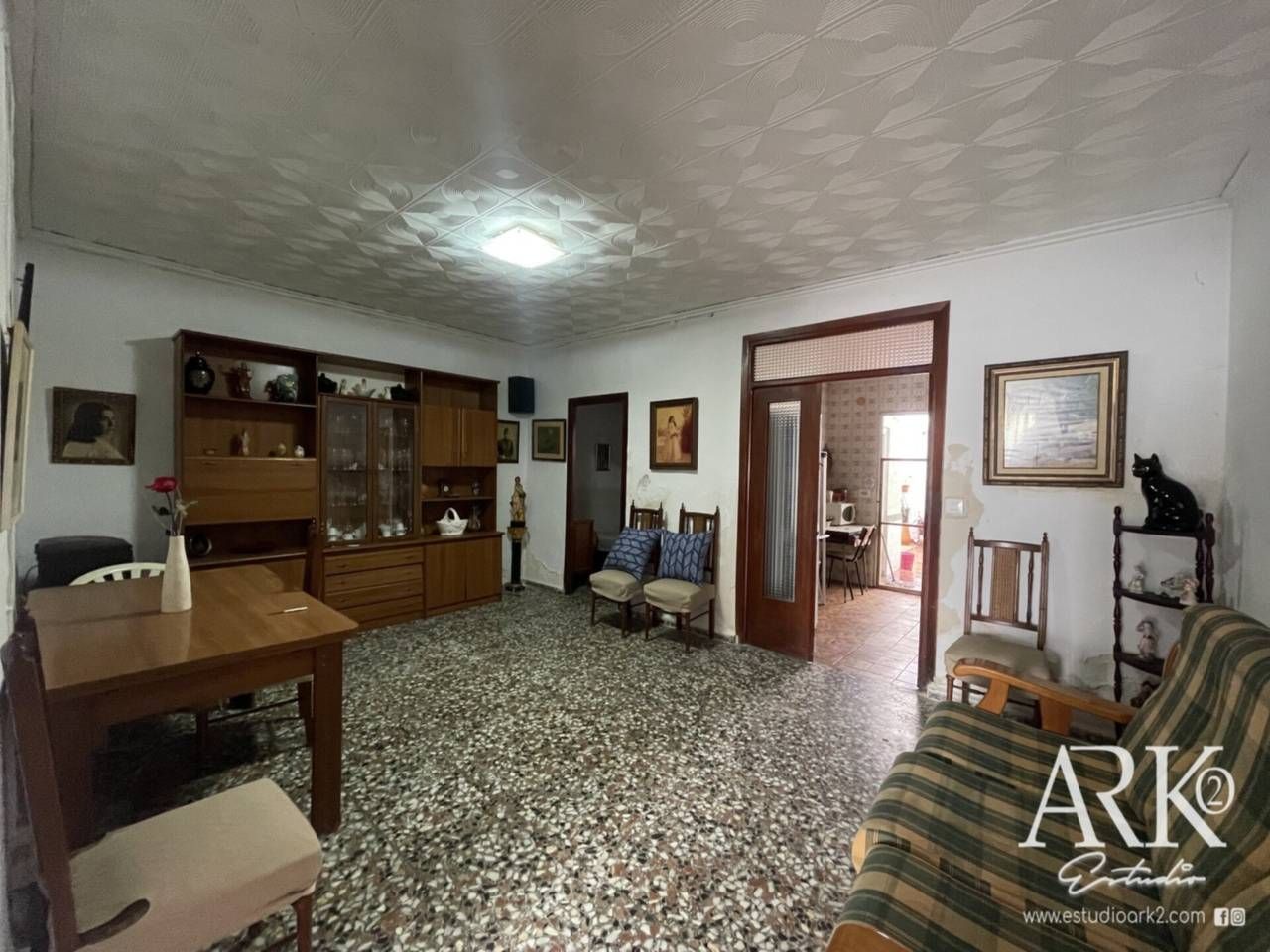 Sala d'estar de Casa o xalet en venda en Gandia amb Jardí privat i Terrassa