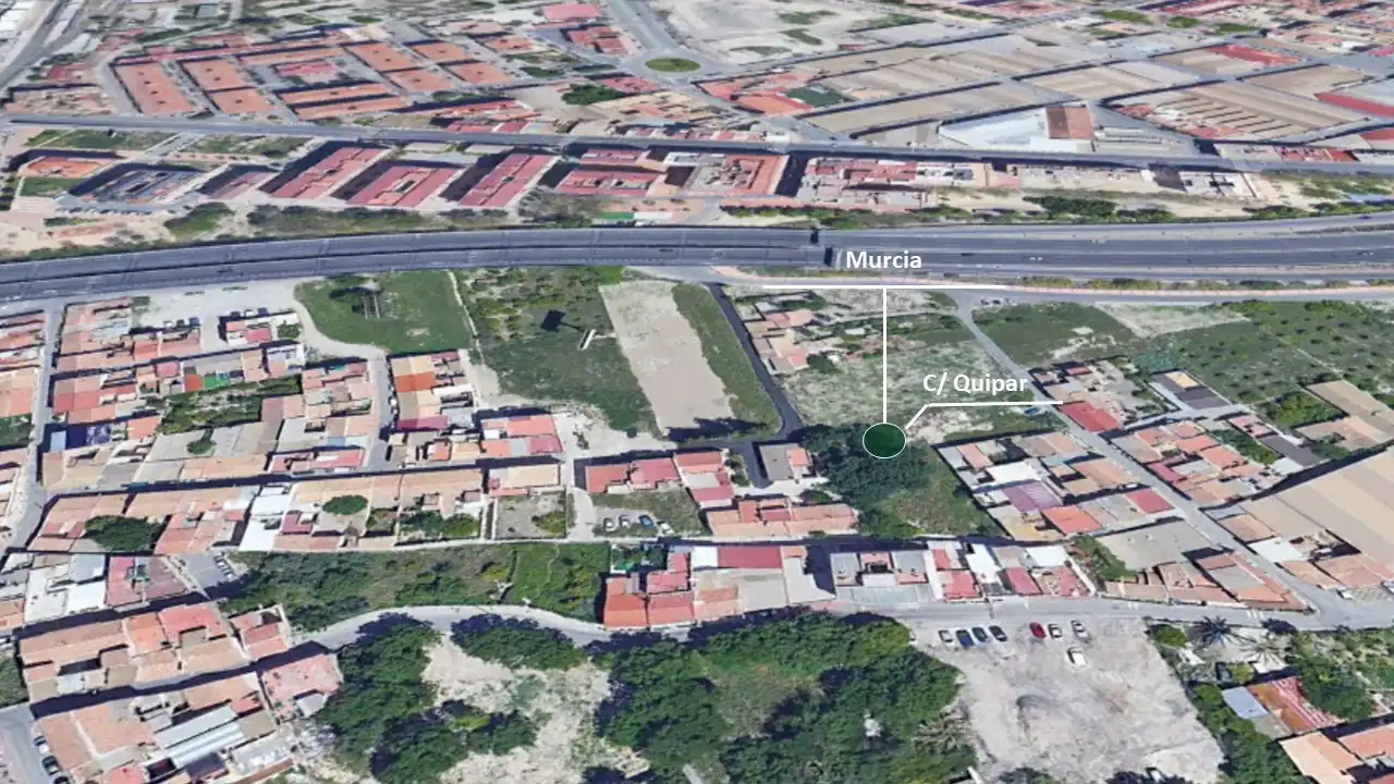 Vista exterior de Terreno en venta en Murcia