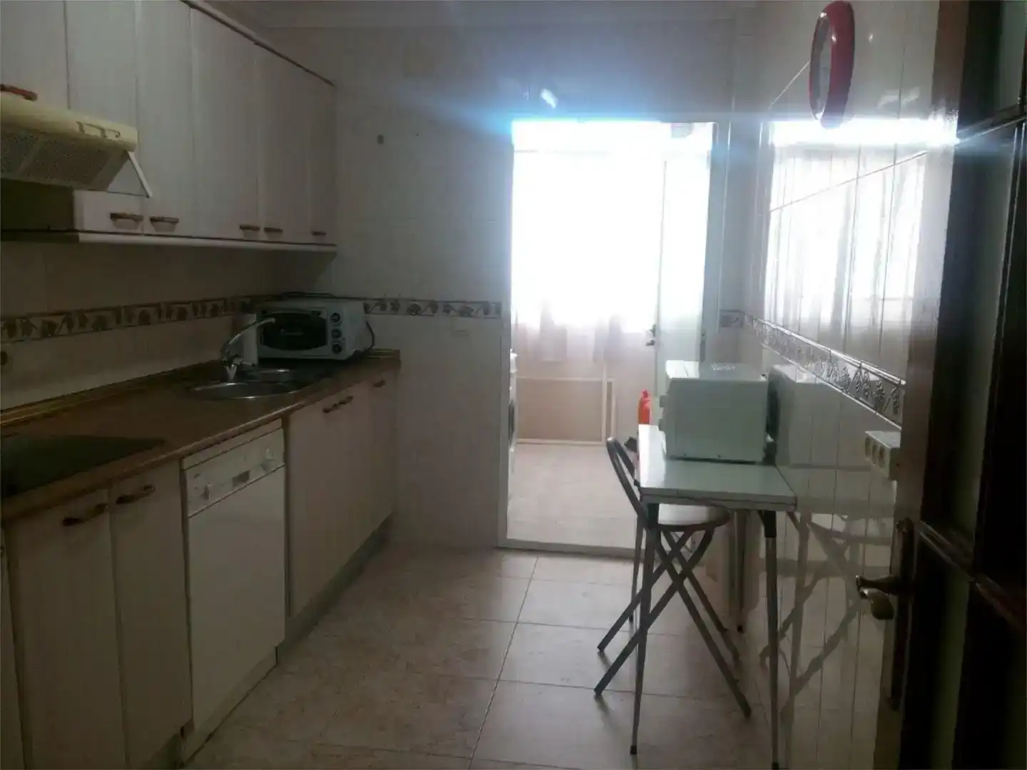 Cocina de Piso en venta en Moral de Calatrava con Aire acondicionado, Parquet y Amueblado