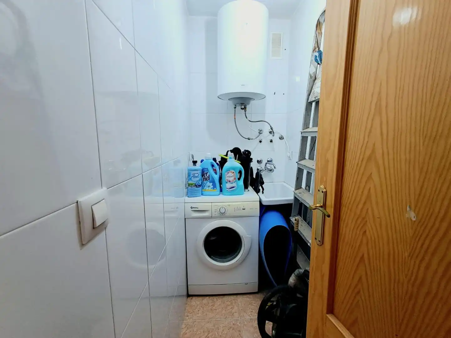 Cocina de Apartamento en venta en Águilas con Amueblado y Balcón