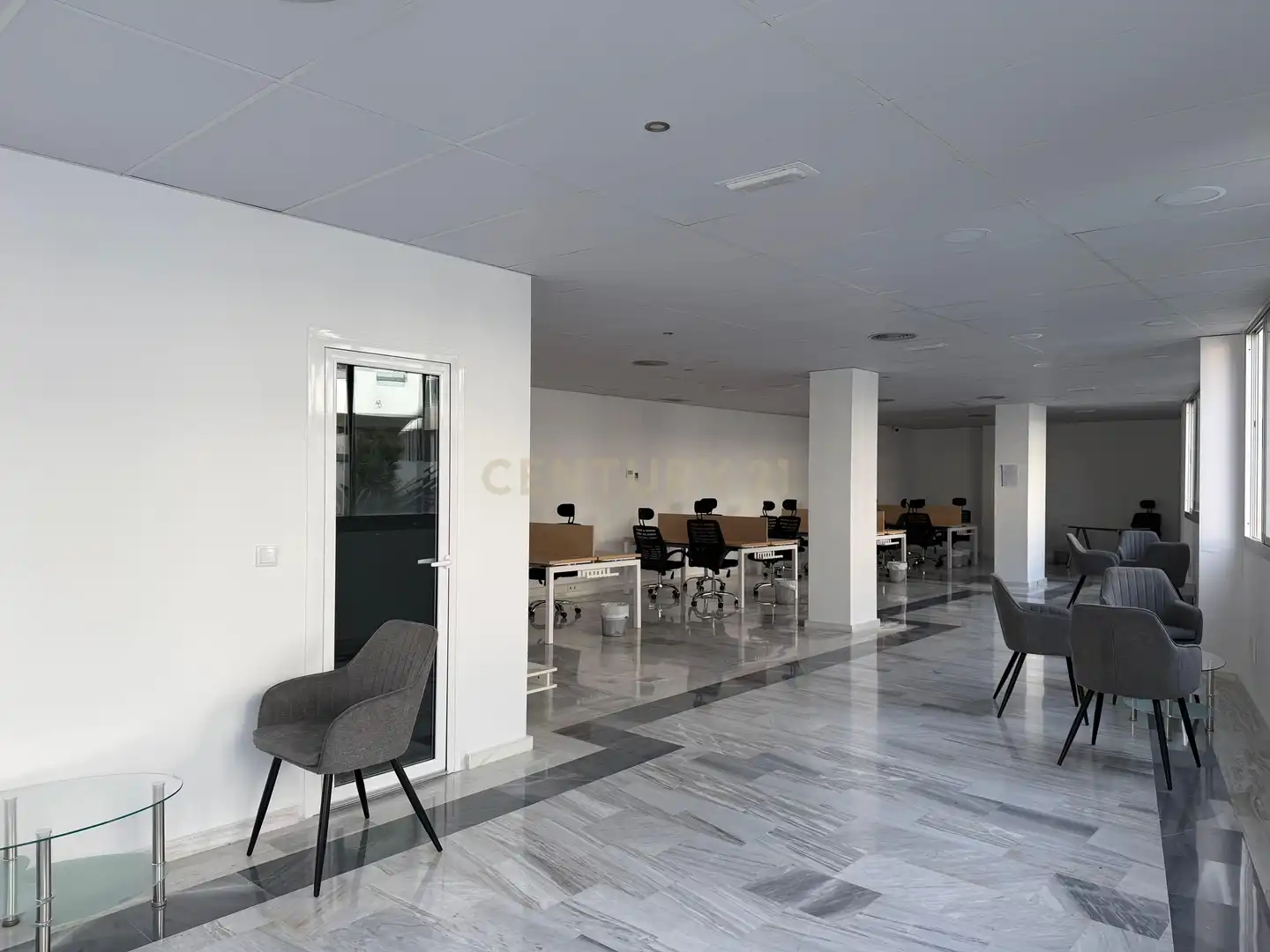 Apartament de lloguer en Mijas amb Aire condicionat, Jardí privat i Traster