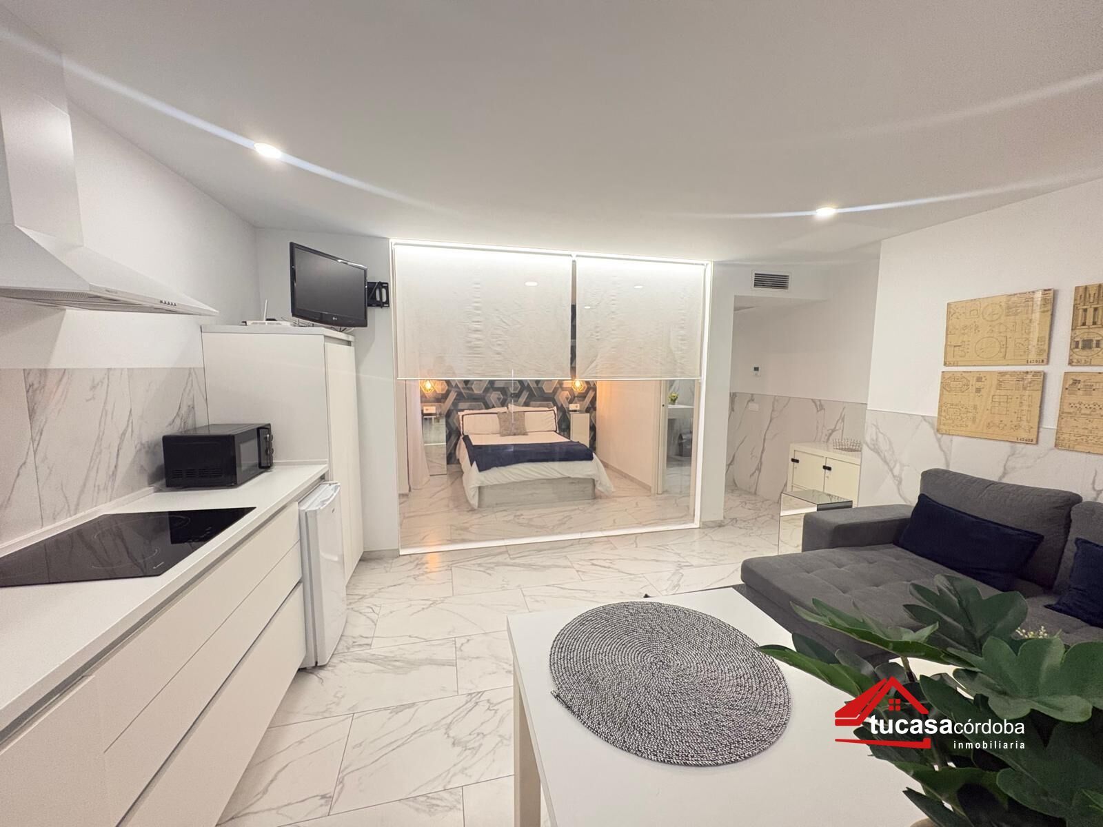 Sala d'estar de Pis en venda en  Córdoba Capital amb Aire condicionat