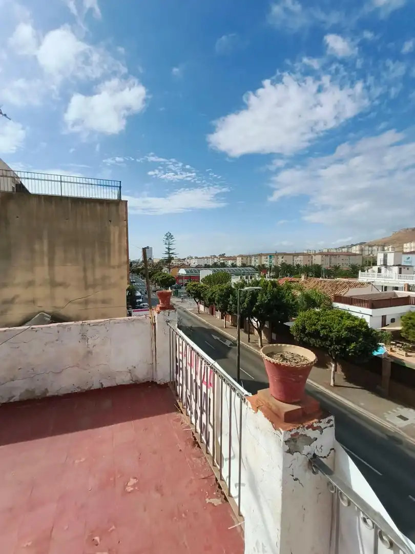 Vista exterior de Casa o chalet en venta en Ciudad Jardín