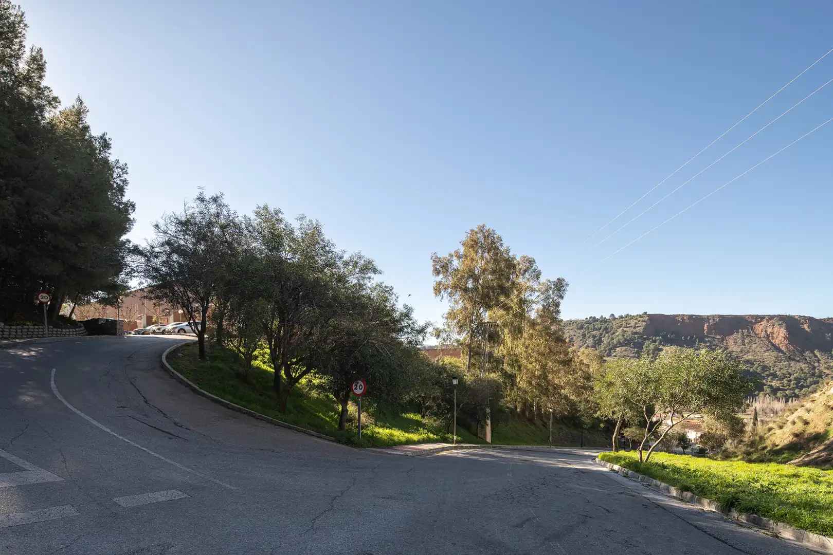 Vista exterior de Ático en venta en Cenes de la Vega con Aire acondicionado, Calefacción y Terraza