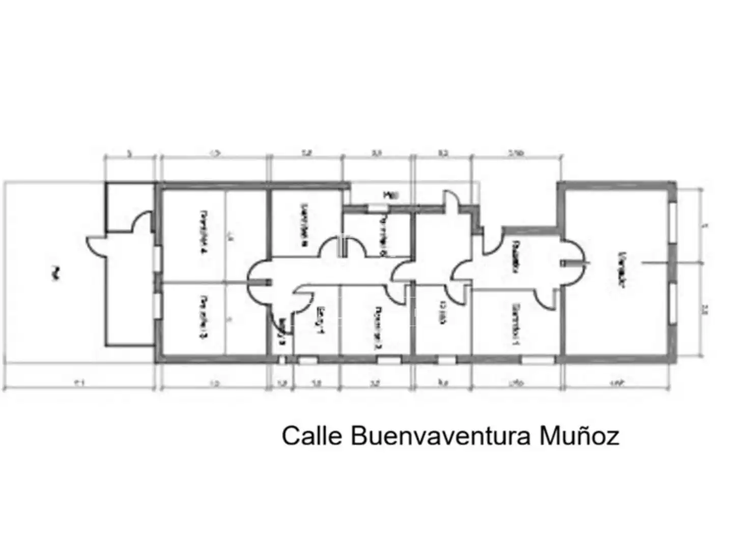 Wohnung zum Verkauf in Barcelona mit Klimaanlage, Privatgarten und Terrasse