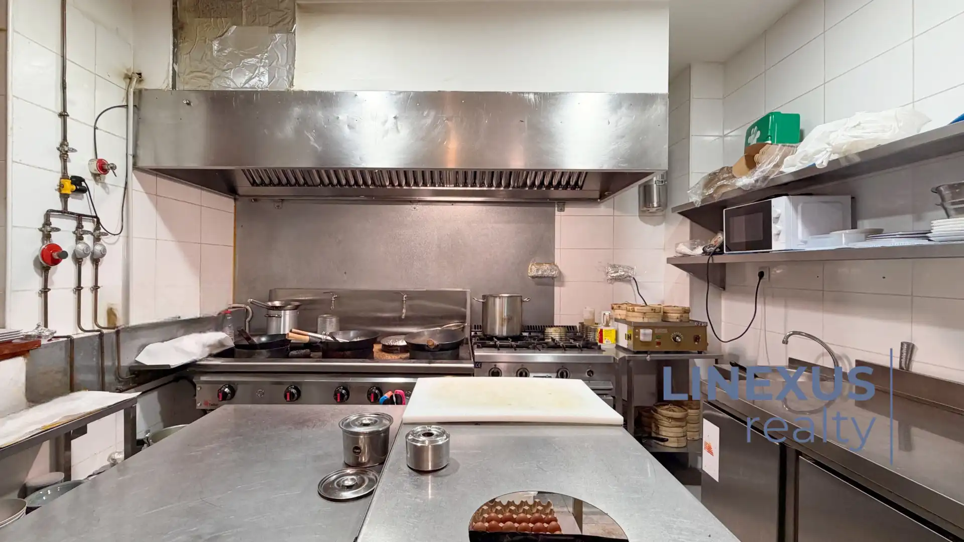 Kitchen of Commercial properties for transfer in Las Palmas de Gran Canaria  with Terrace, Furnished and Internet