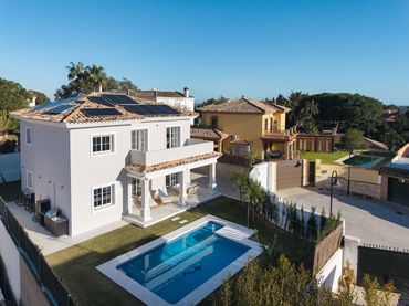 Casa con balcón en venta en Campo de Mijas