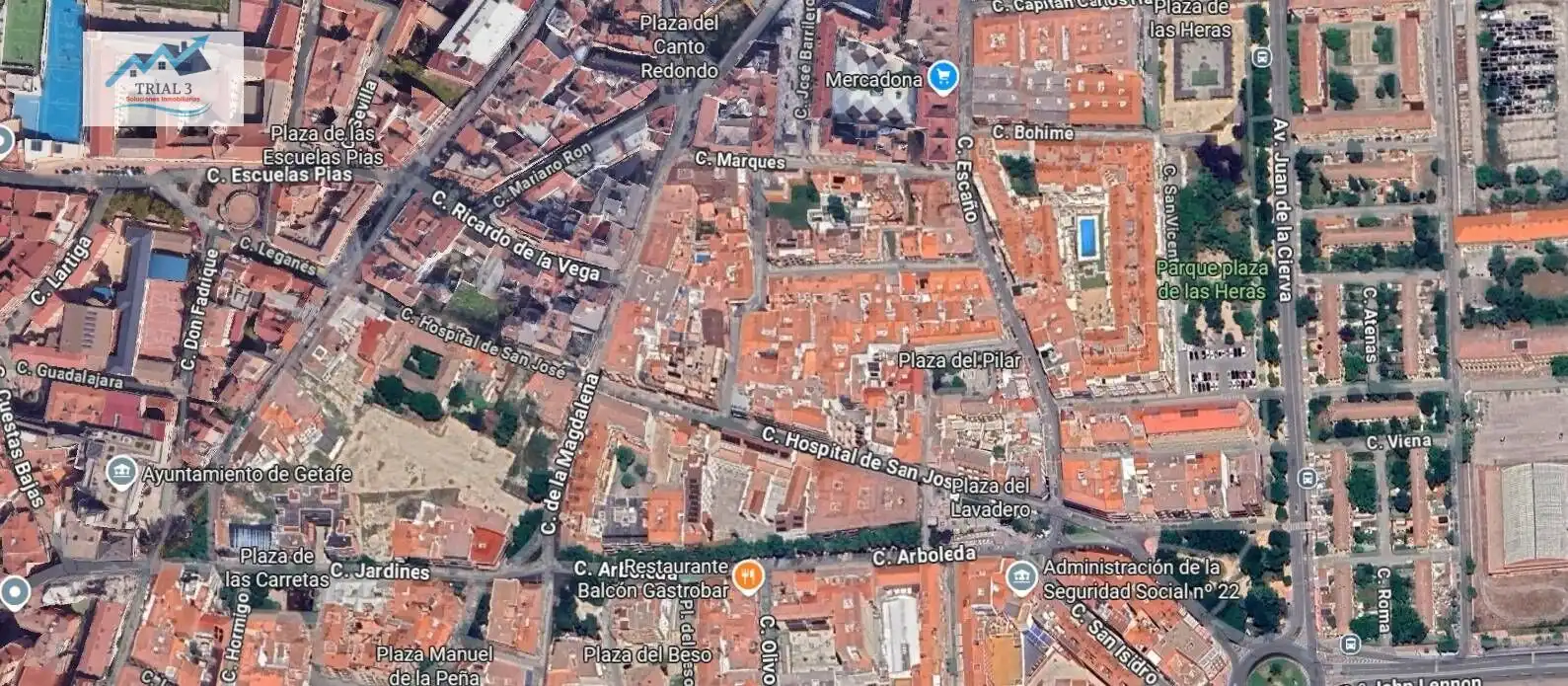 Vista exterior de Piso en venta en Getafe