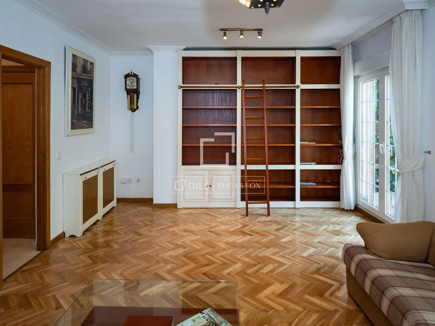Sala de estar de Casa o chalet de alquiler en Galapagar con Calefacción, Jardín privado y Terraza